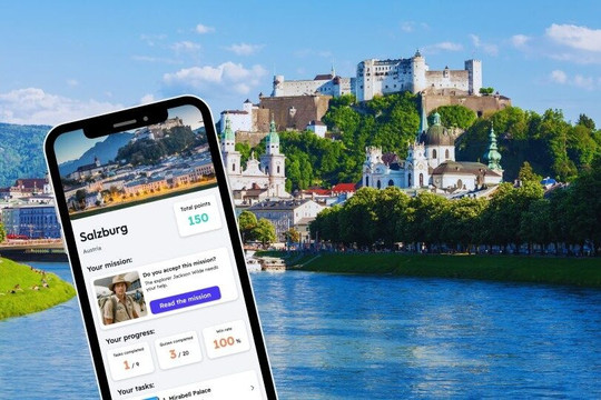 Wanderway: Salzburg Scavenger Hunt & Self-Guided Walking Tours