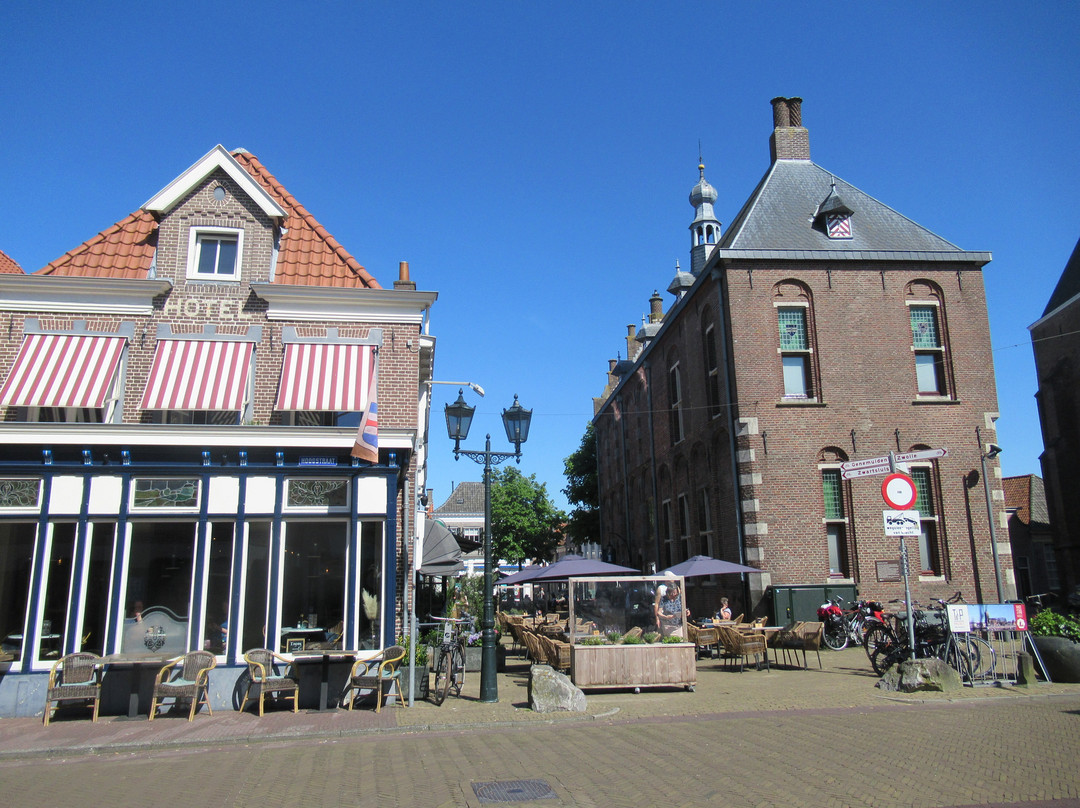 Raadhuis Hasselt (1550)-Hasselt必去景点
