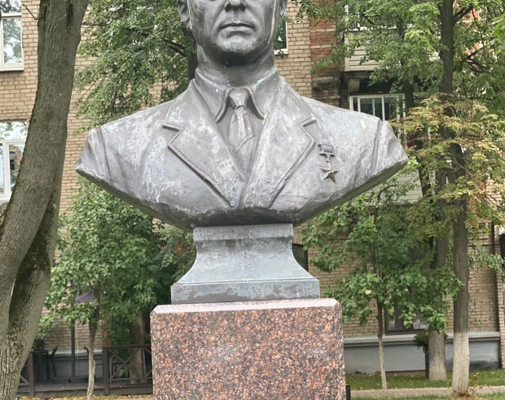 Polikarpova Nikolaya Nikolayevicha Bust-Zhukovsky必去景点