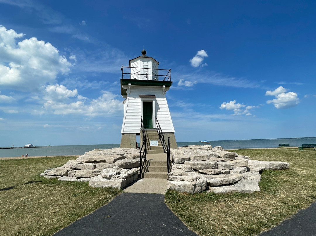 Port Clinton Lighthouse-克林顿港必去景点