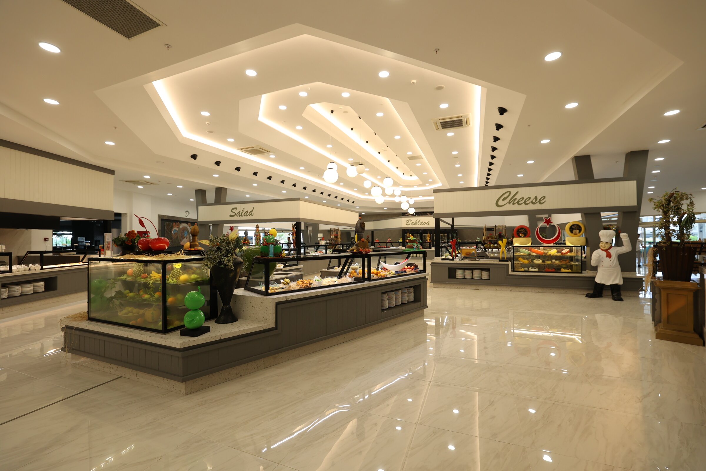 Crystal Paraiso Verde-餐饮