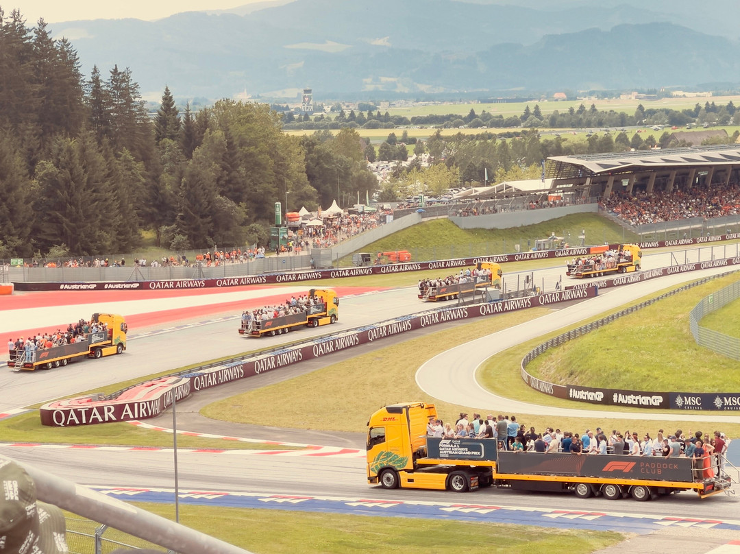 Red Bull Ring-Spielberg必去景点