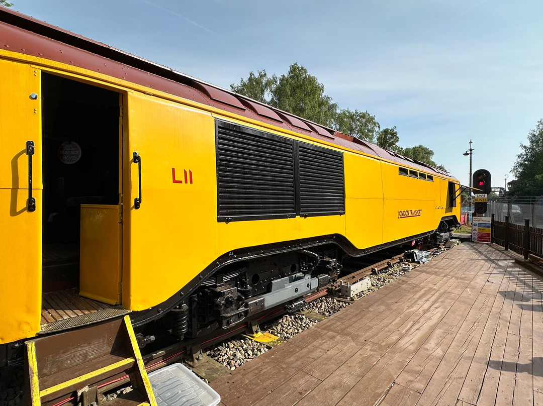 Epping Signalling Museum景点图片