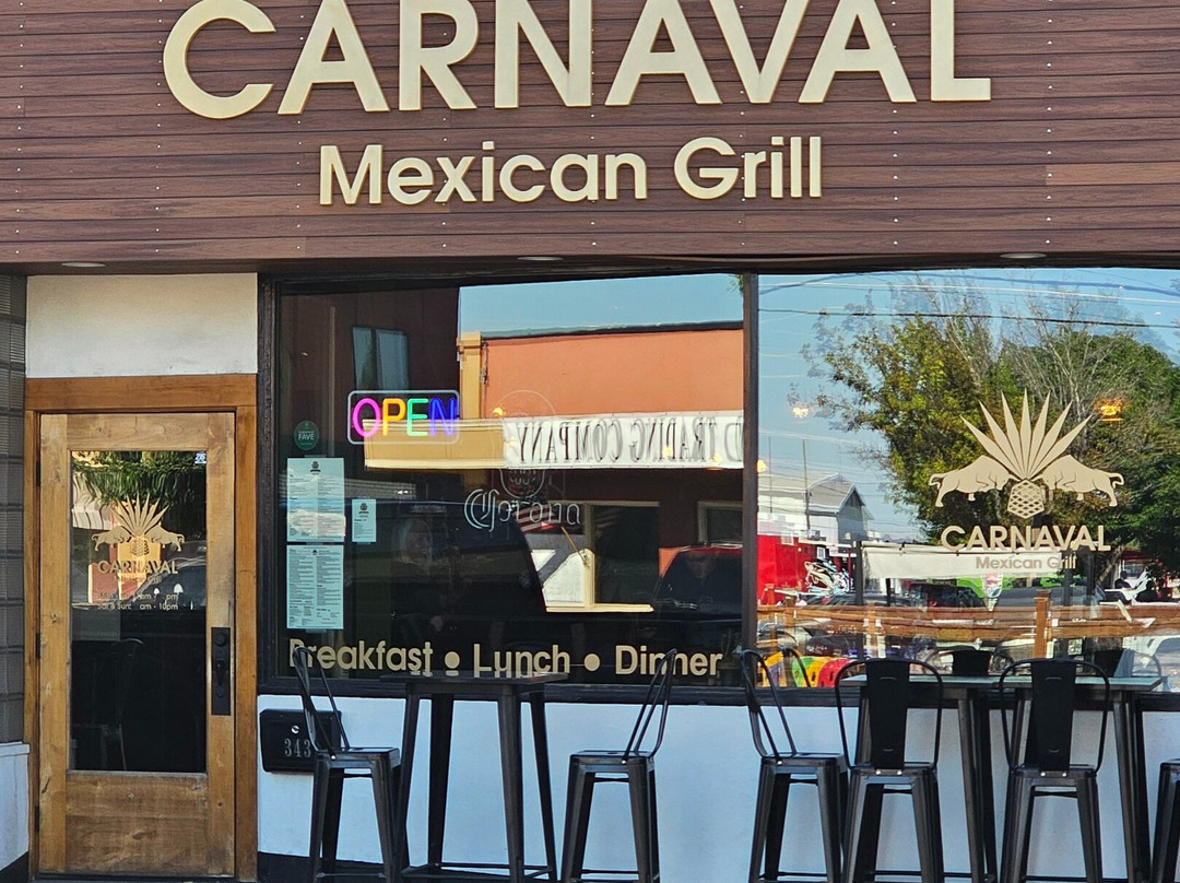 雷德蒙德餐馆和美食-Carnaval Mexican Grill