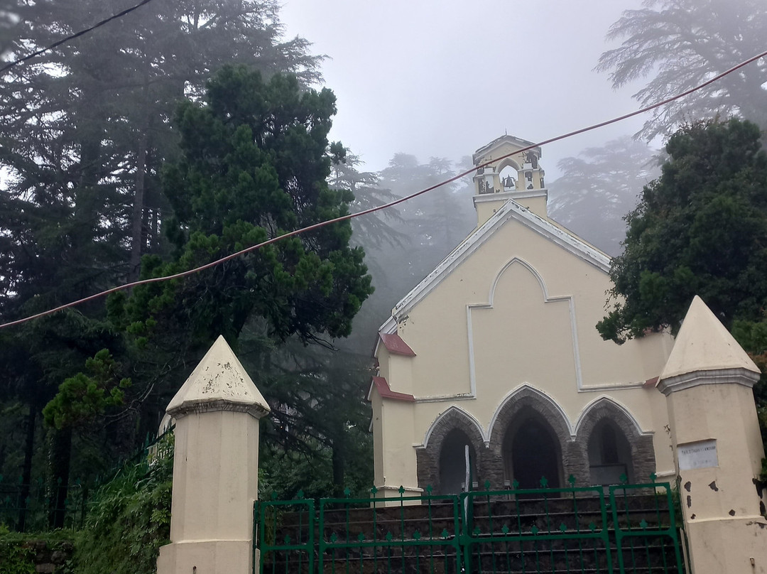 St. Paul's Church, Landour-马苏里必去景点