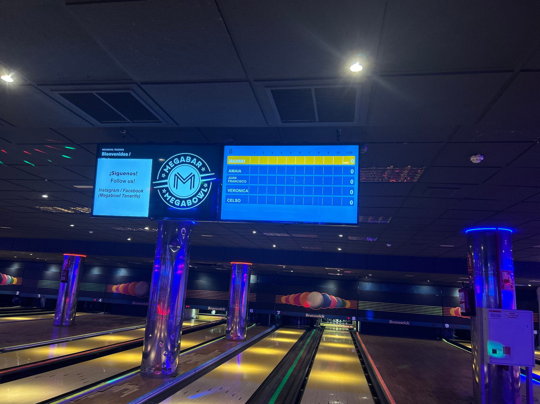 Megabowl Tenerife-特内里费岛必去景点