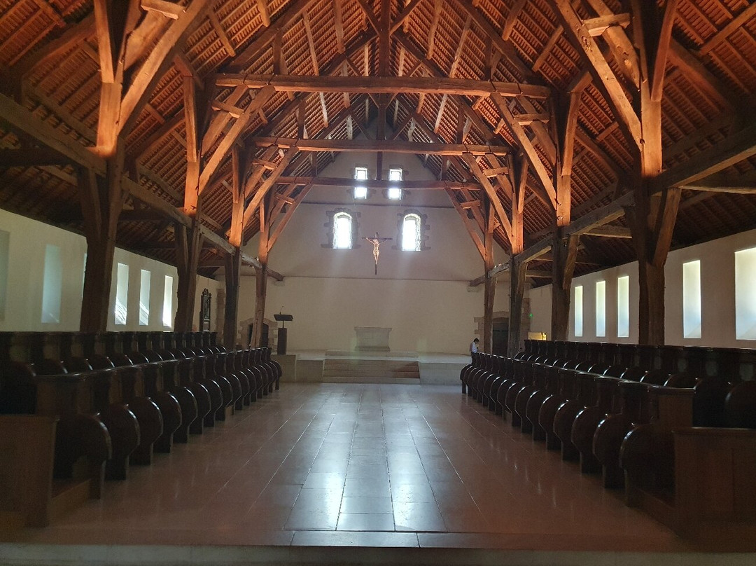 Abbaye de Saint-Wandrille-Saint-Wandrille-Rancon必去景点