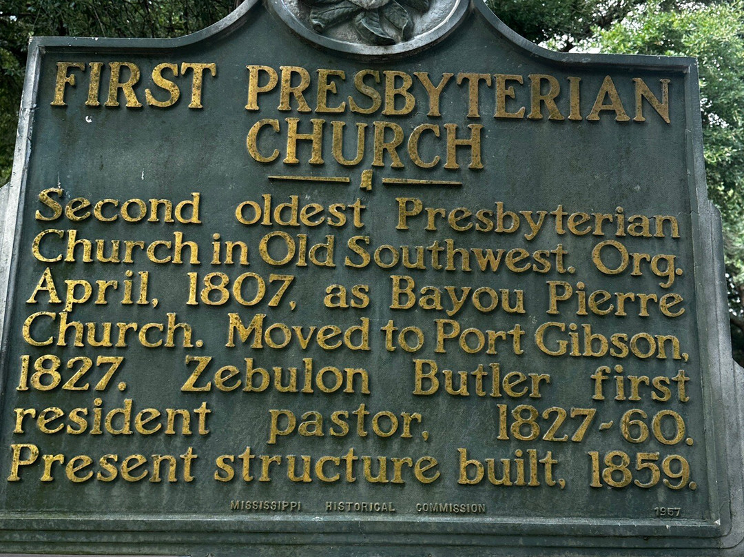 First Presbyterian Church of Port Gibson景点图片