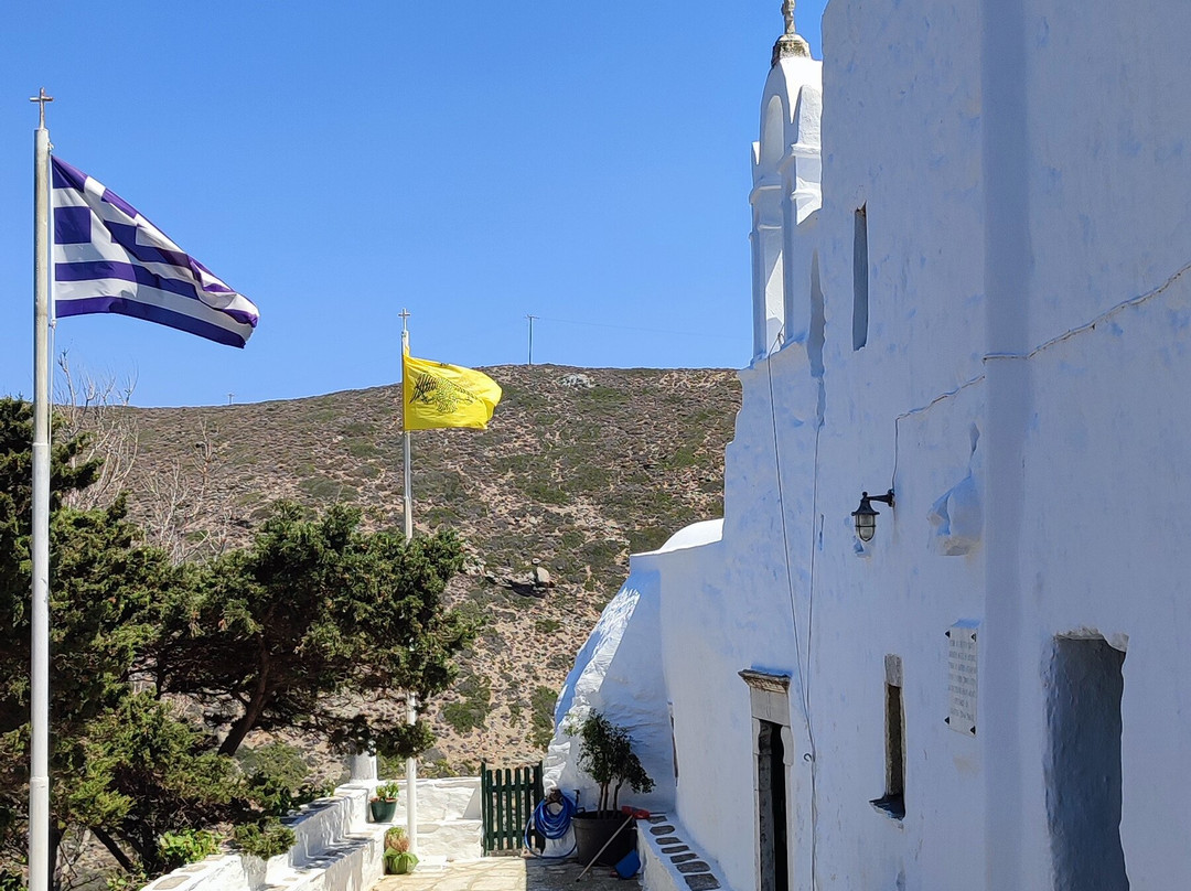 St. Valsamitis-Amorgos必去景点