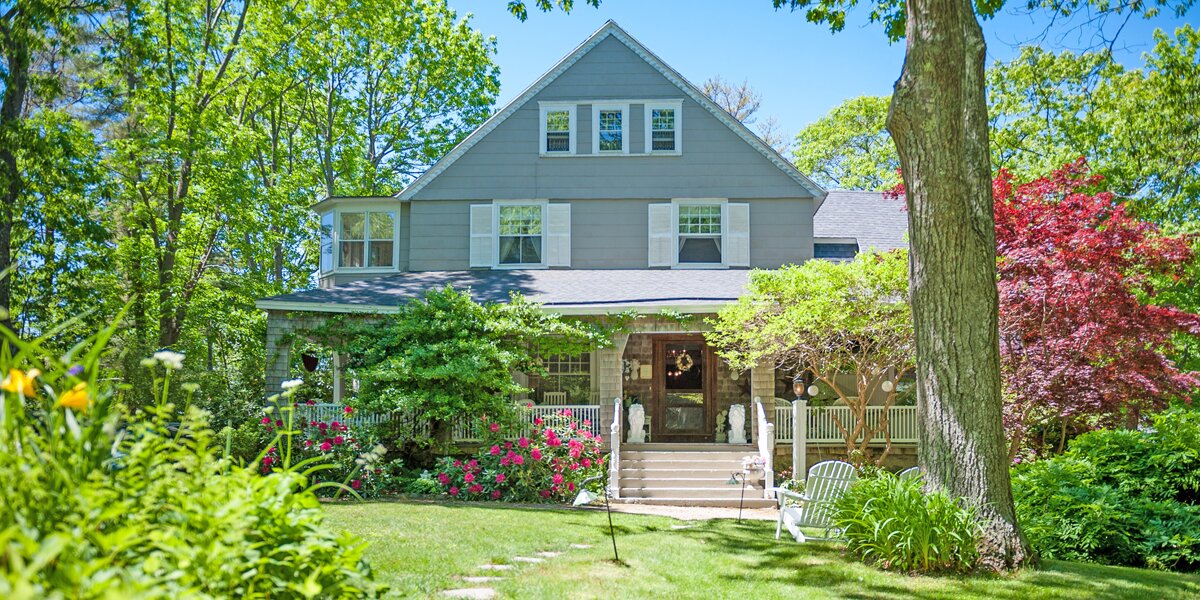 Inn at Tanglewood Hall-浴室