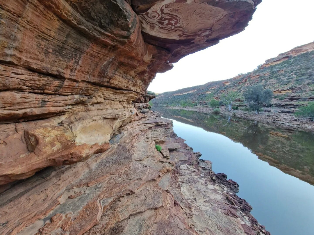 The Loop and Z Bend Gorge景点图片