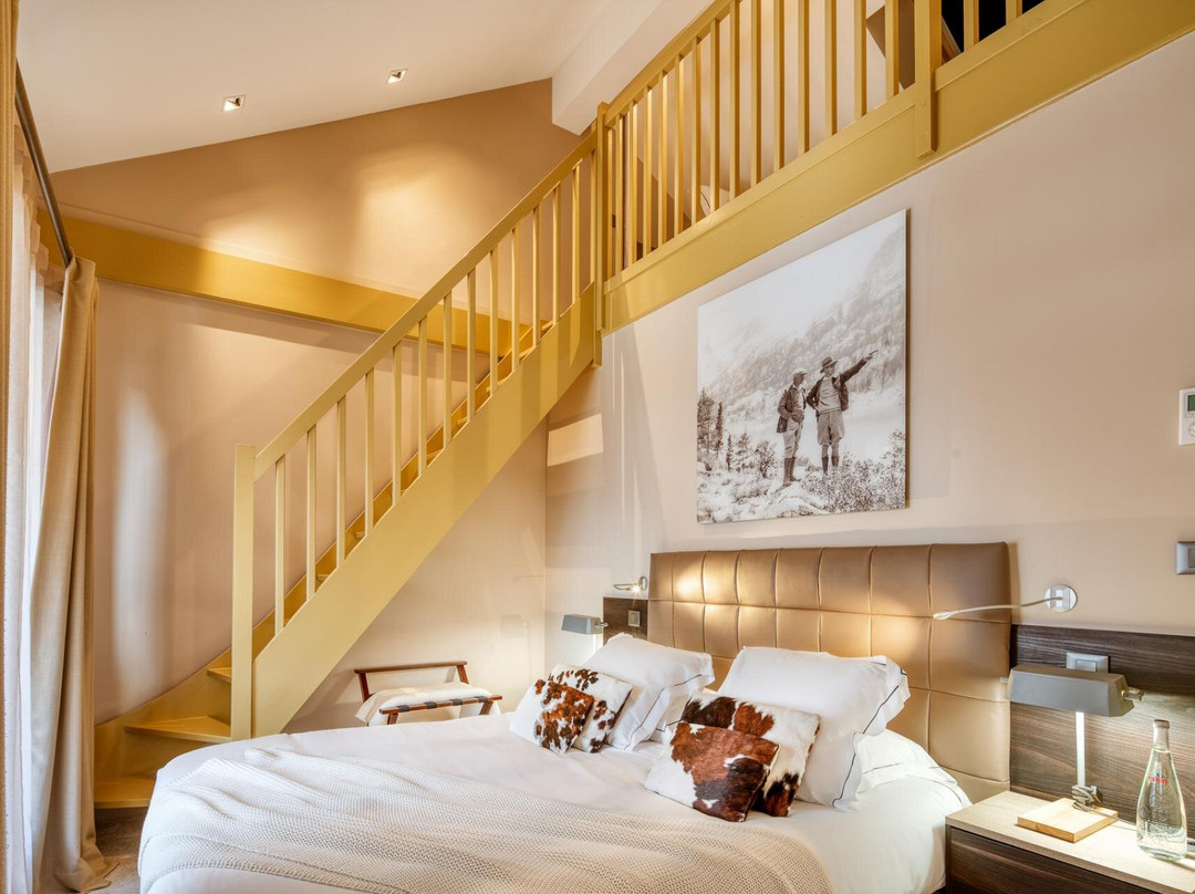 Hôtel Le Tremplin主图