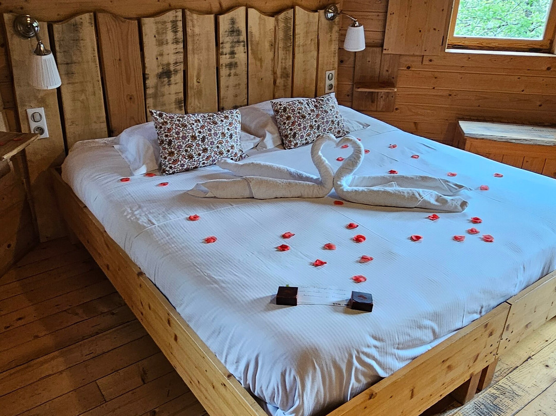 Les Cabanes Dans Les Bois  Logis Hôtel主图