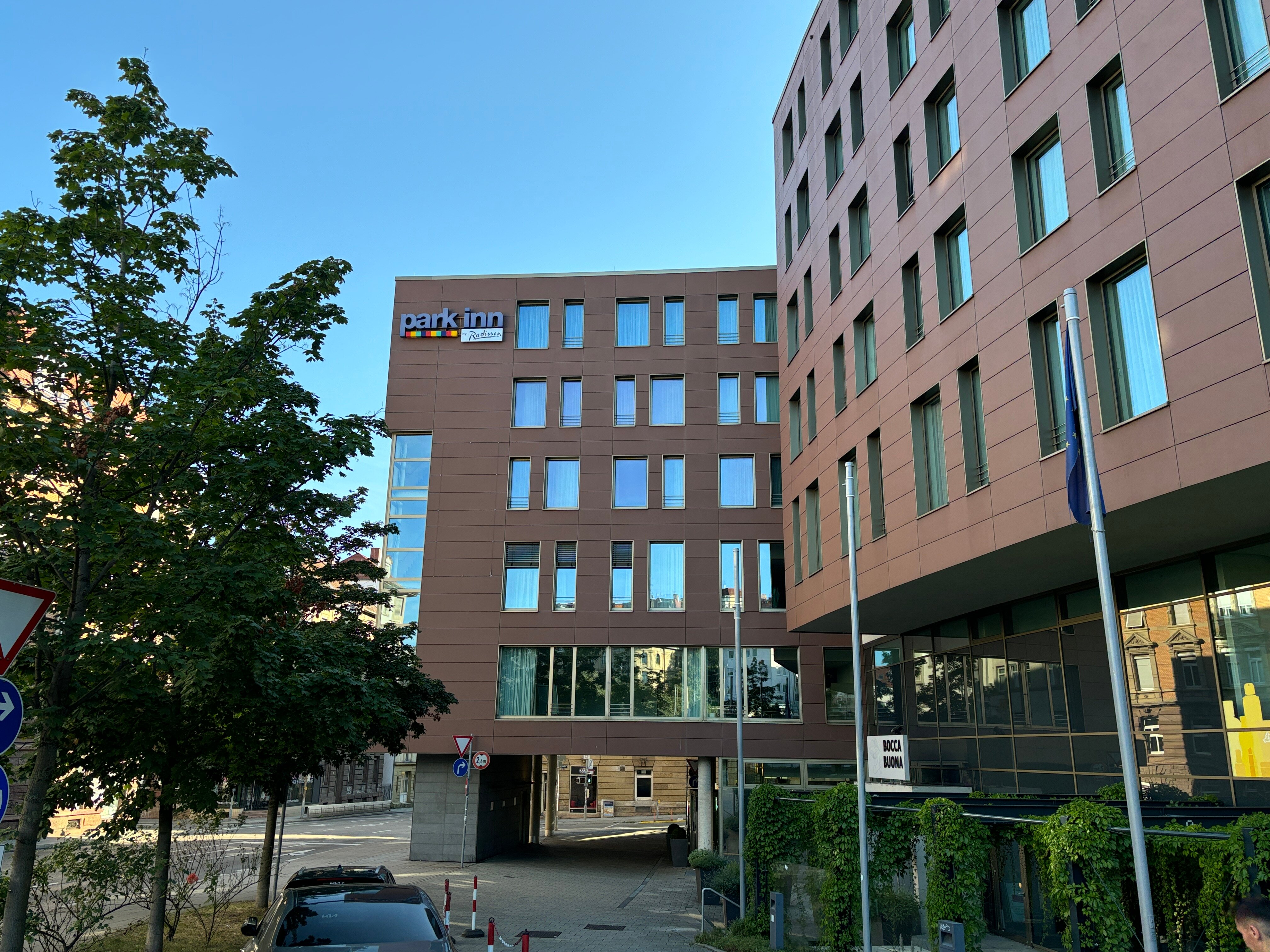 Park Inn by Radisson Stuttgart-浴室