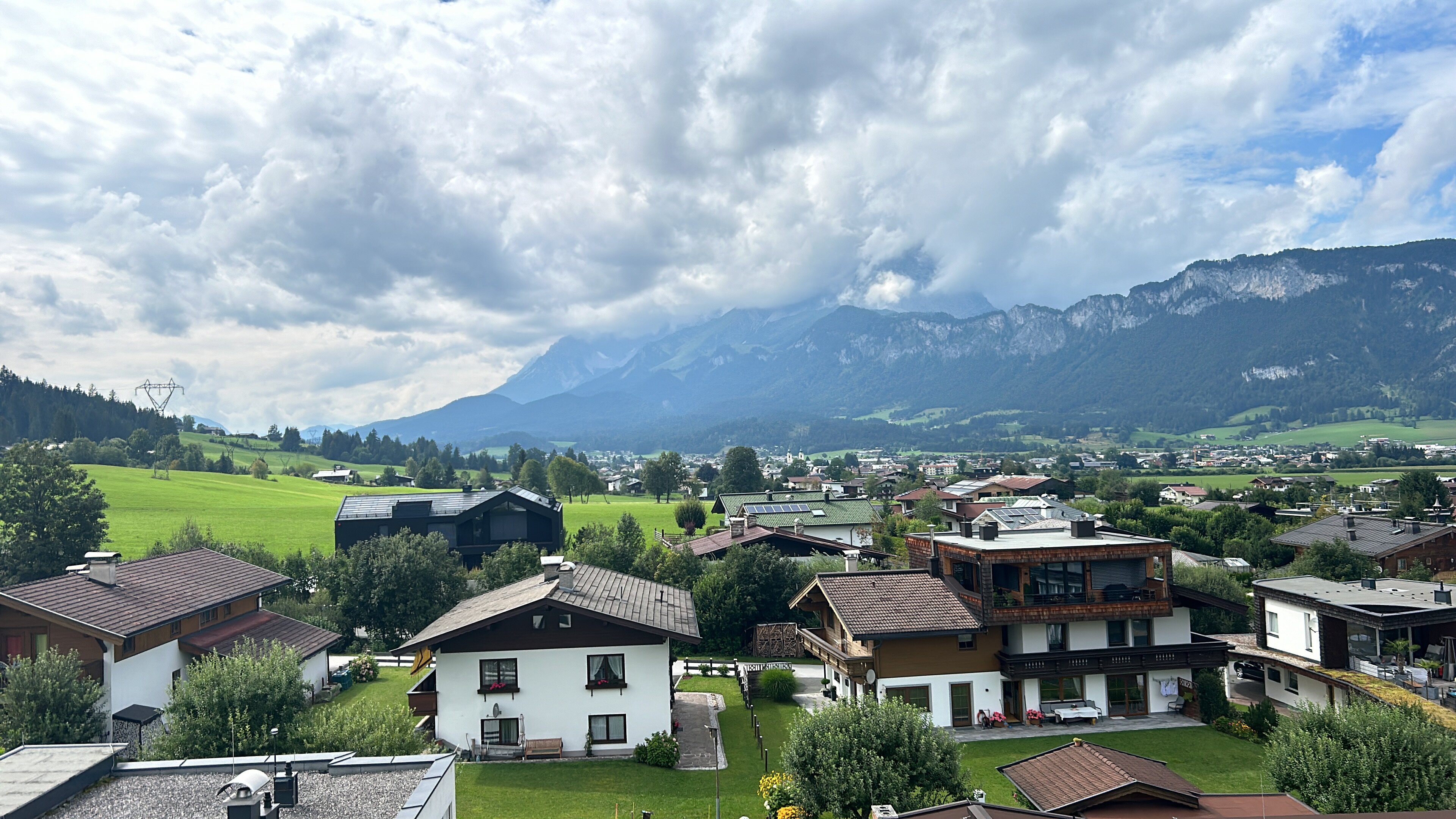 Alpenhotel Kaiserfels-酒店景观