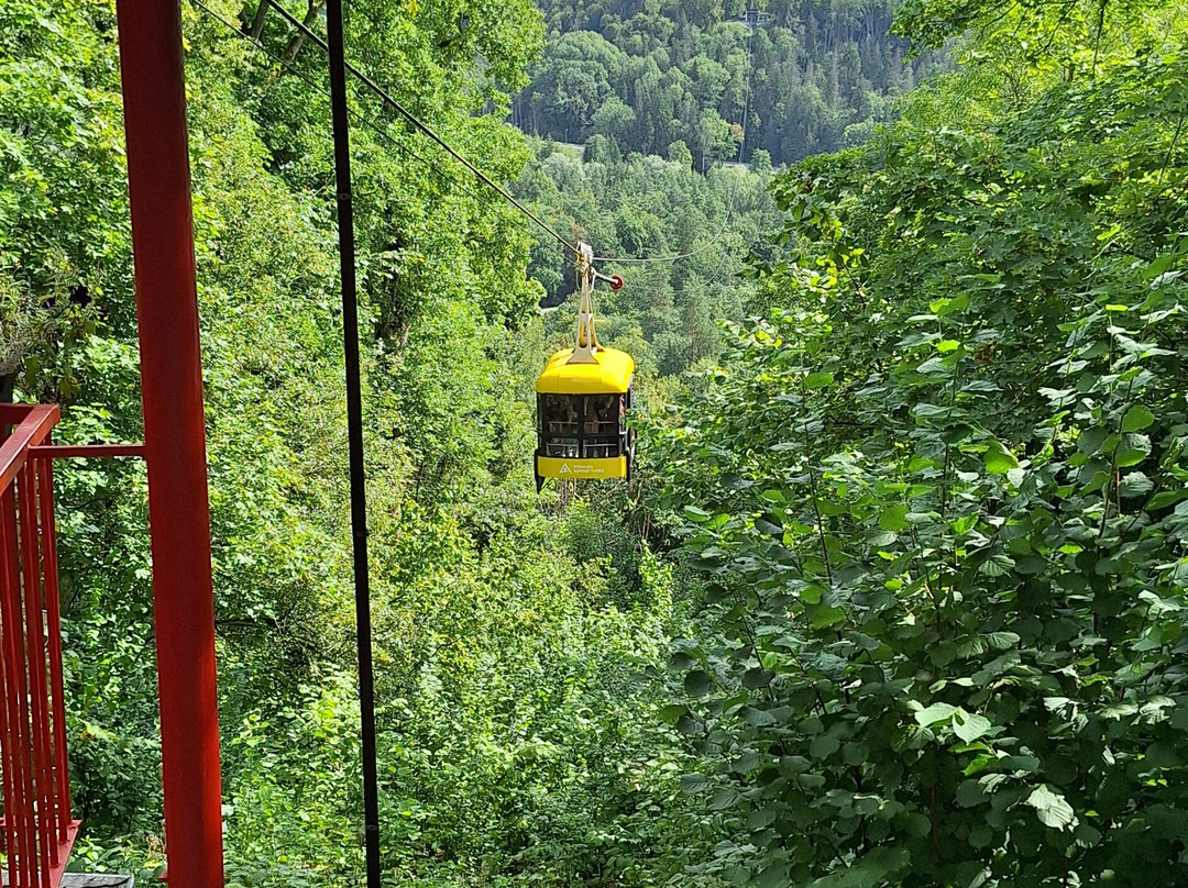 Cable Car Across Gaya-锡古尔达必去景点