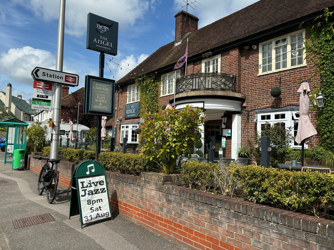 The Angel Inn Woolhampton主图