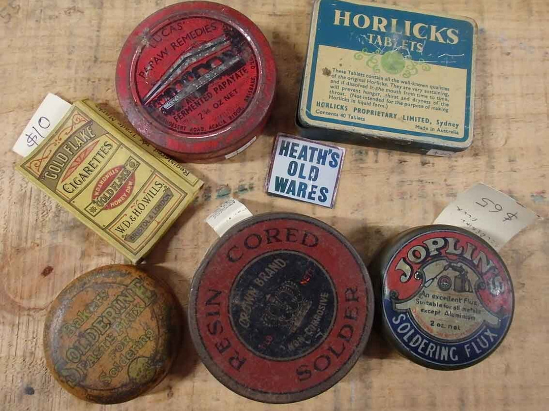 Heath's Old Wares景点图片