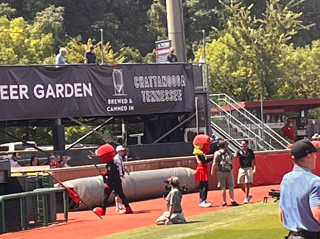 AT&T Field-查塔努加必去景点