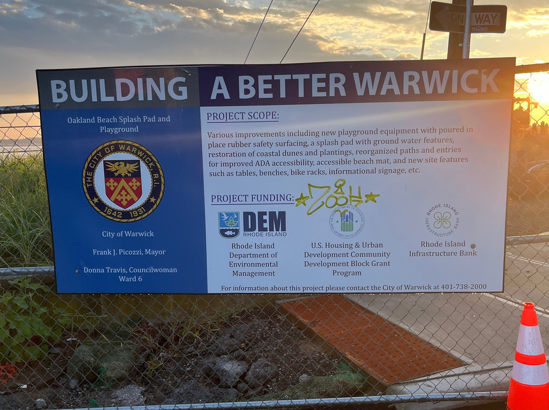 Oakland Beach-沃威克必去景点