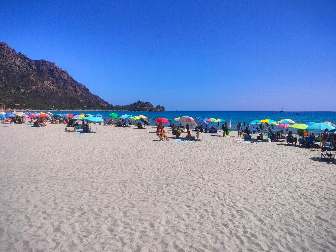 Spiaggia Foxi Manna-Marina di Tertenia必去景点