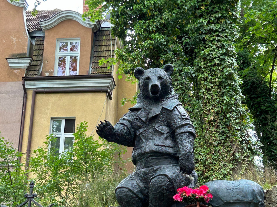 Miś Wojtek Pomnik景点图片