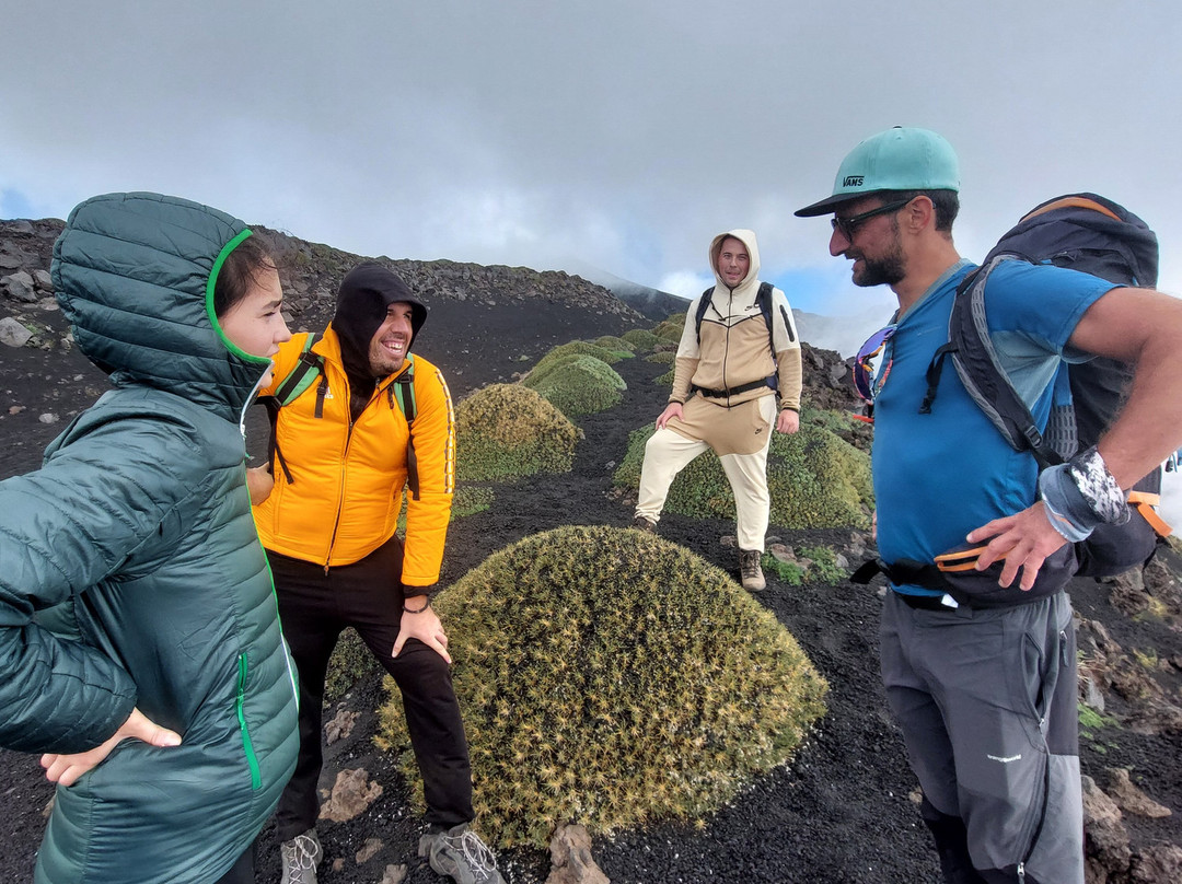 Etna Volcano Hiking Guide景点图片