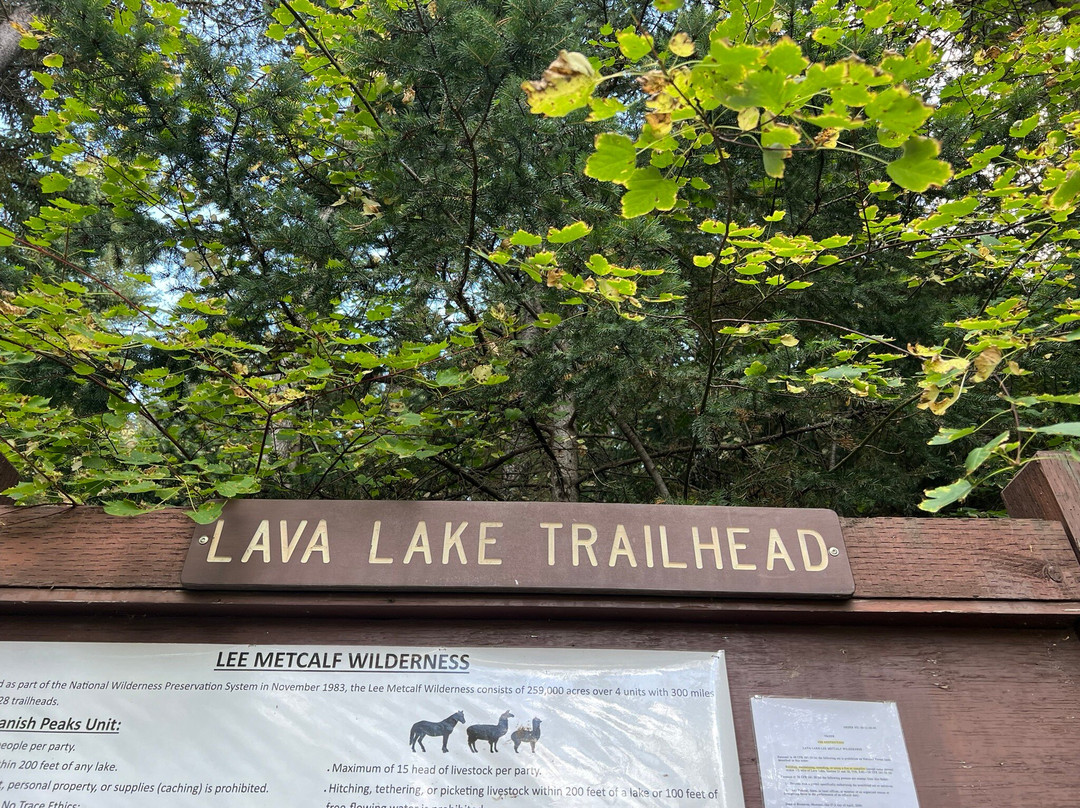 Lava Lake Trail-Gallatin Gateway必去景点