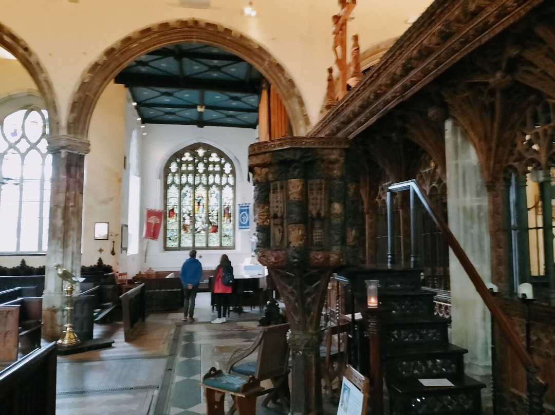 St. Saviour's Church-达特茅斯必去景点