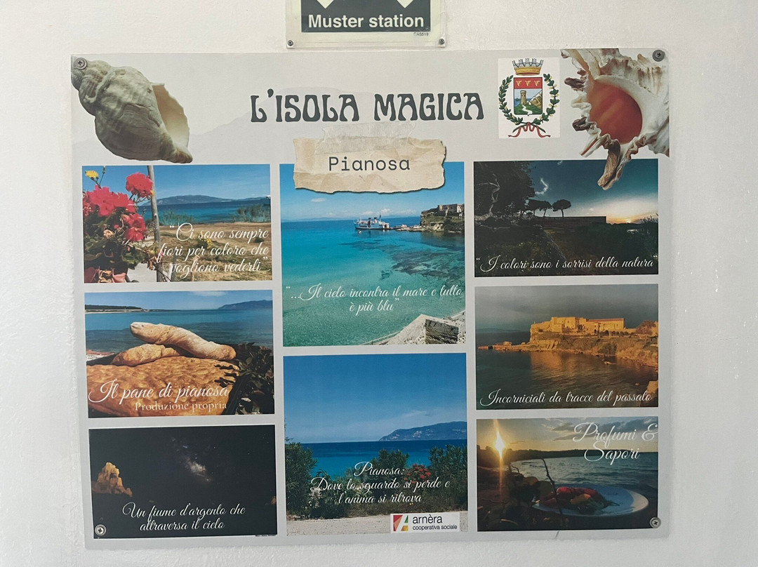 Isola di Pianosa景点图片