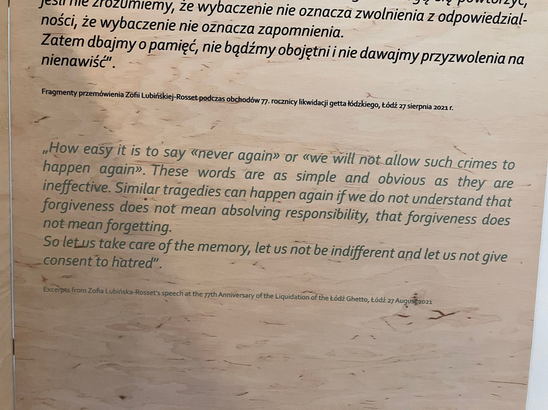 Centrum Dialogu im. Marka Edelmana-罗兹必去景点