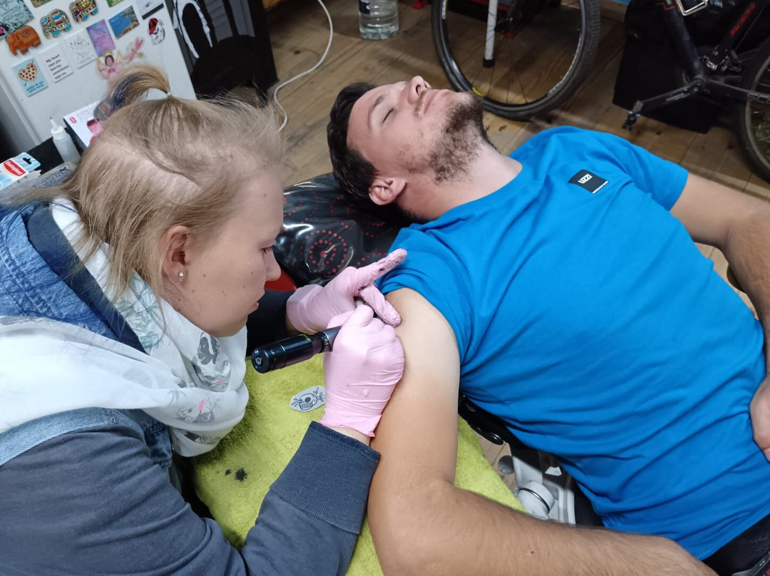 Inkd at The Tattoo Shop-Parys必去景点