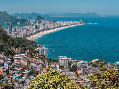 Mirante Do Arvrao-里约热内卢必去景点