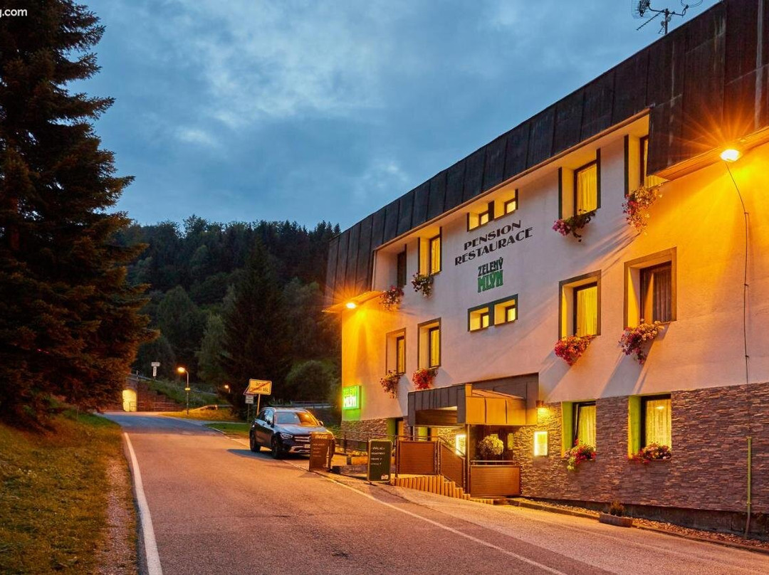 Zeleny Mlyn Pension&Restaurace主图