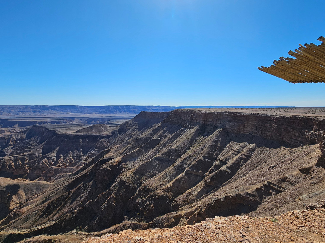 Fish-River-Canyon Lookout-Fish River Region必去景点