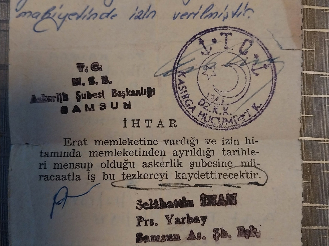 Izmir Museum Ships Directorate景点图片