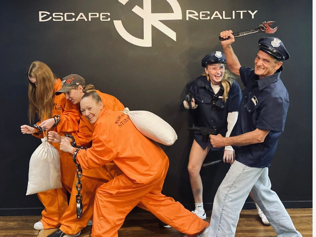 Escape Reality - Escape Rooms Newcastle-纽卡斯尔必去景点