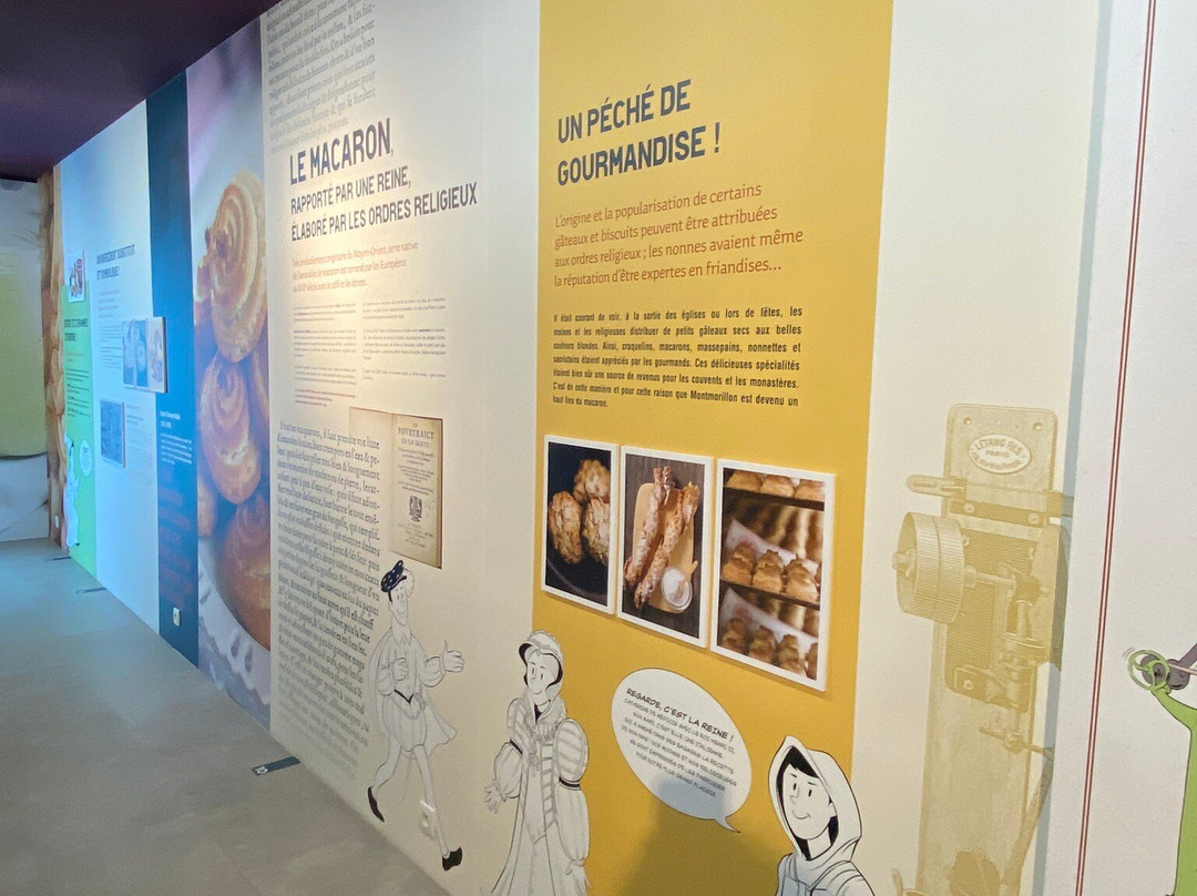 Musée du Macaron-Montmorillon必去景点