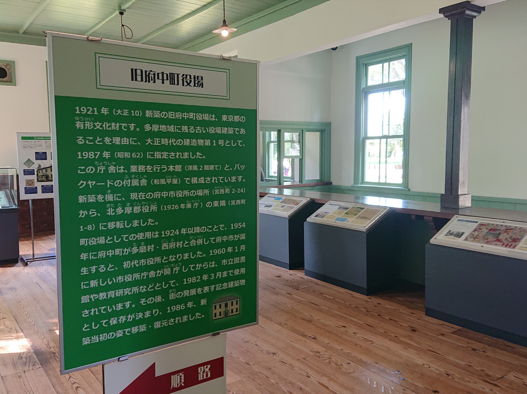 Former Fuchucho Town Hall-府中市必去景点