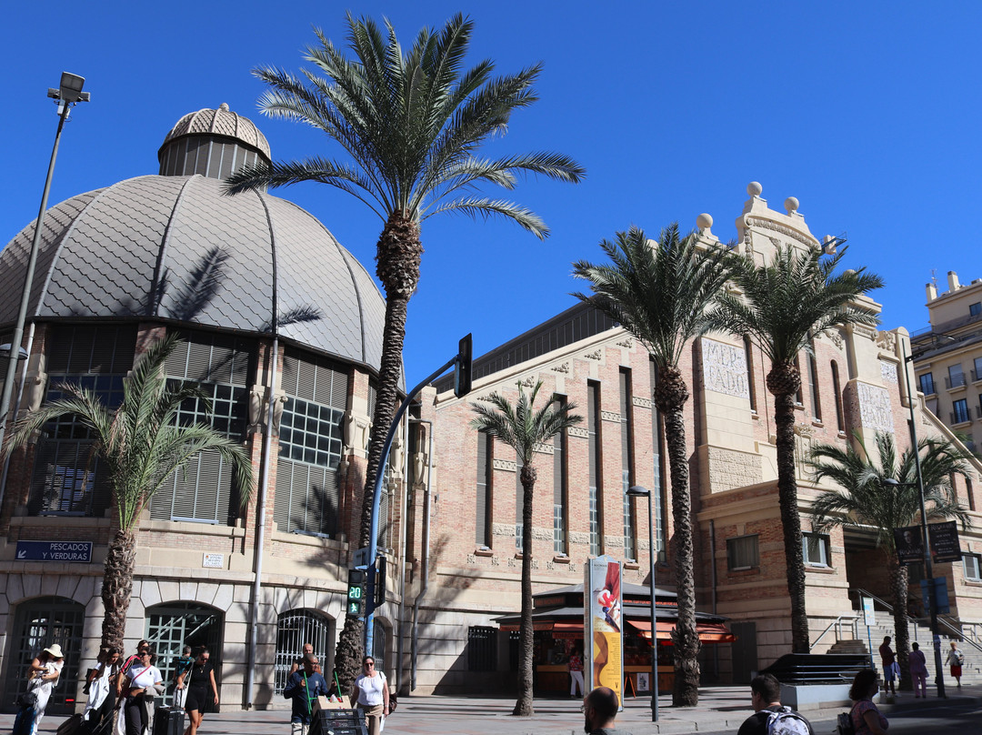 Mercat Central d'Alacant景点图片