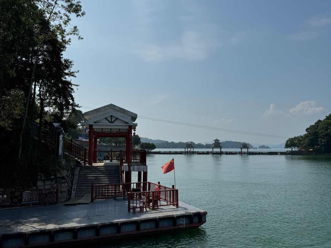 镜花缘景区-东源县必去景点