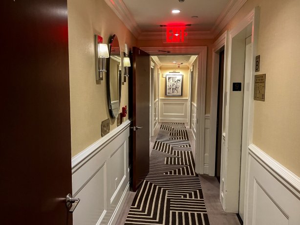 纽约时代广场易洛魁酒店-浴室