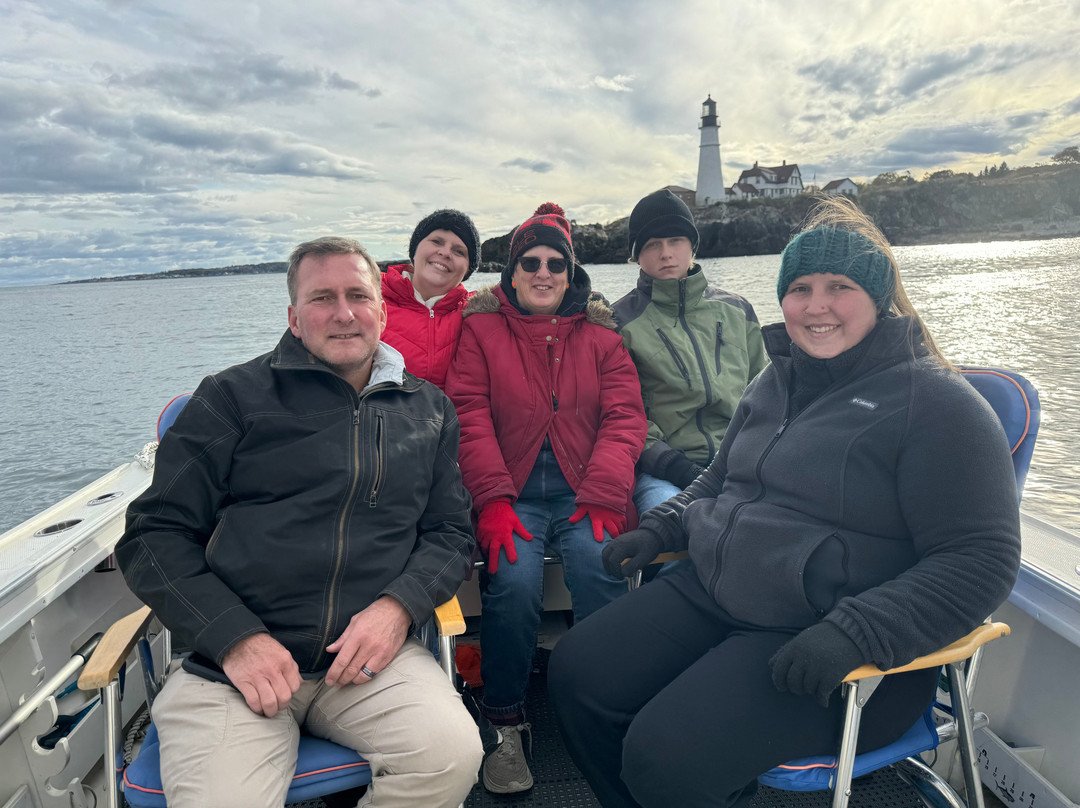 Casco Bay Adventures-南波特兰必去景点