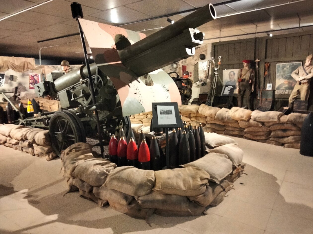 Museo Batalla del Ebro-Fayon必去景点