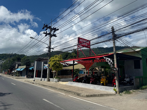 Samui Bike Tour-拉迈海滩必去景点
