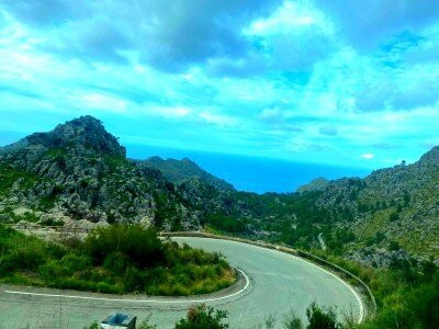 La Carretera de Sa Calobra (MA 2141)-Sa Calobra必去景点