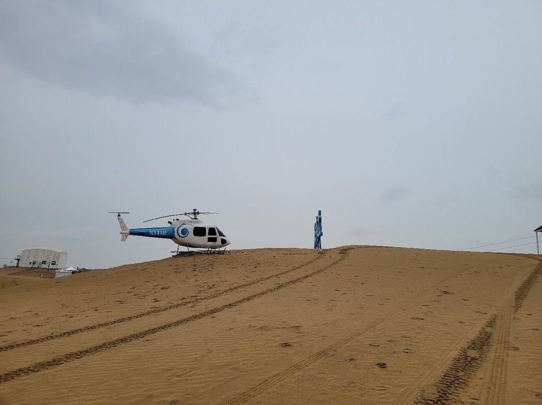 银肯塔拉沙漠生态旅游区-鄂尔多斯市必去景点