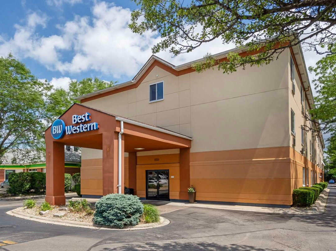 德斯普兰斯酒店住宿-德斯普雷恩斯贝斯特韦斯特酒店