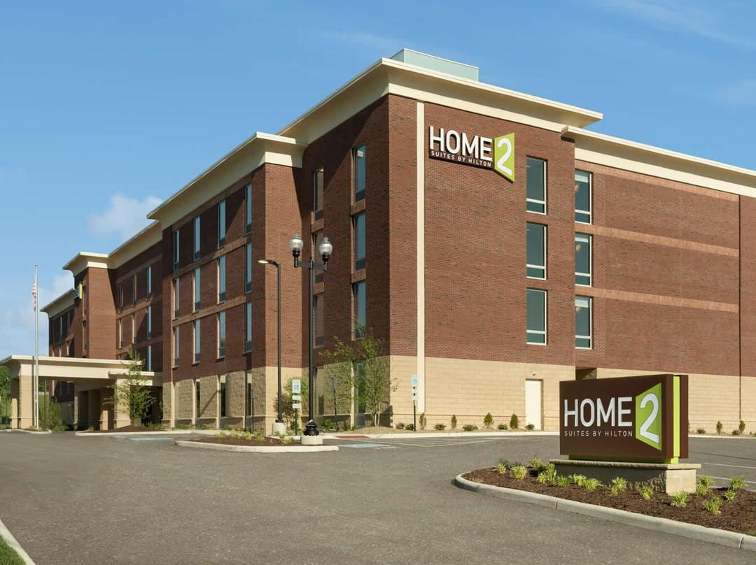 Berea酒店住宿-Home2 Suites by Hilton Middleburg Heights Cleveland