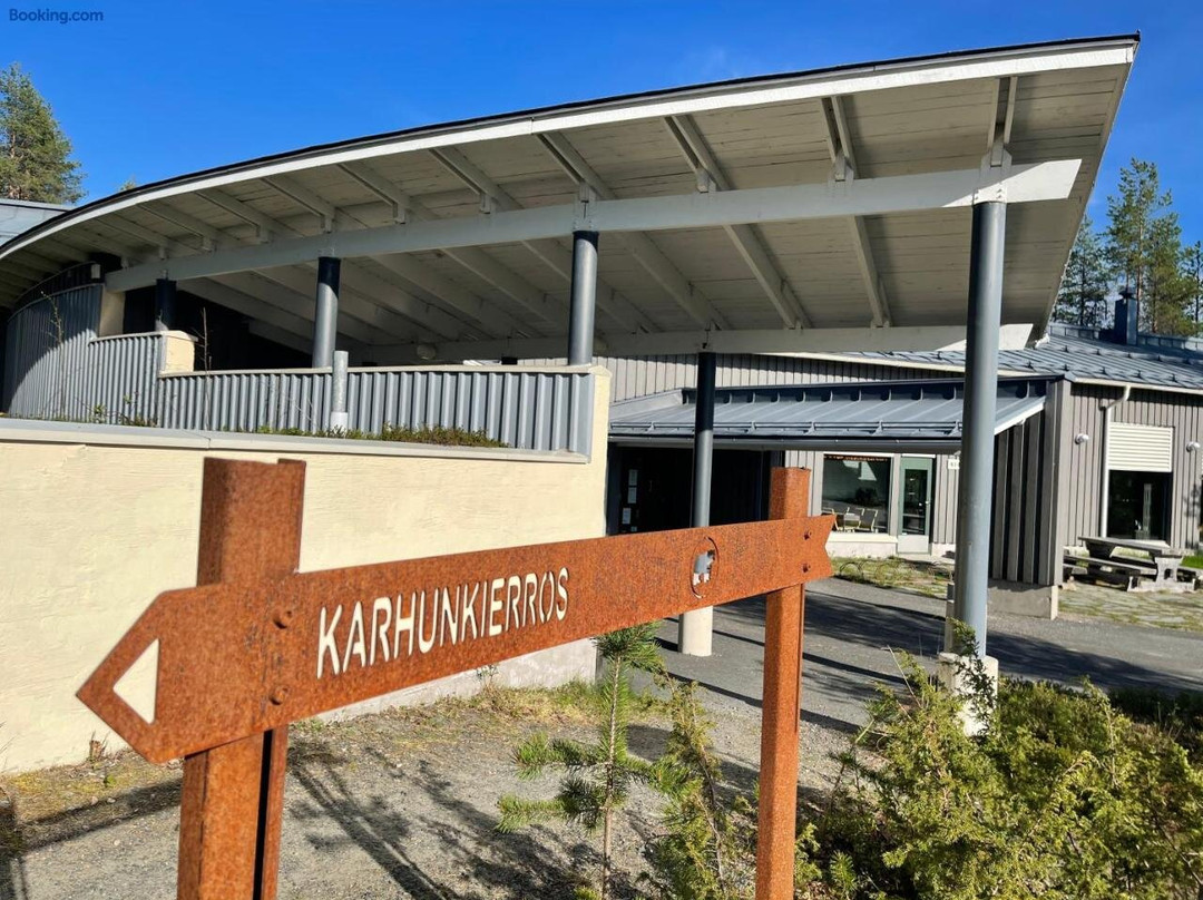 Karhunkierros小木屋和小屋